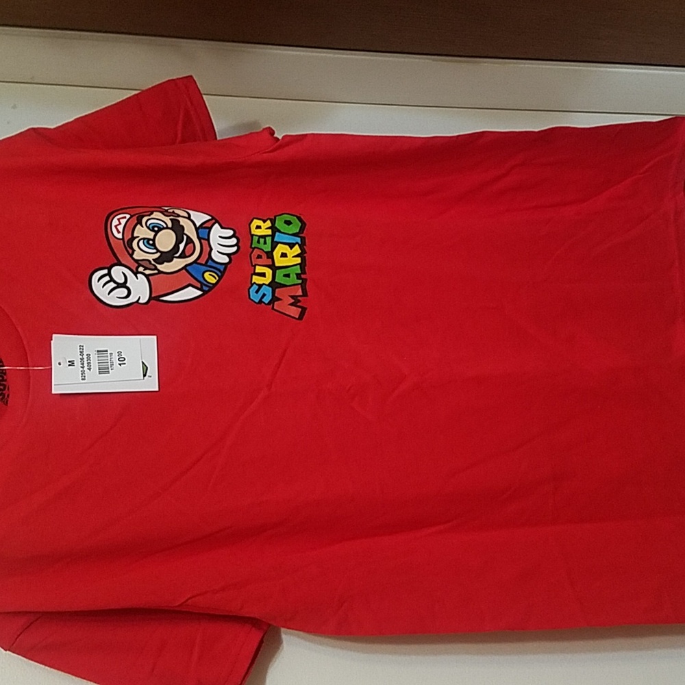 Mario Brothers shirt